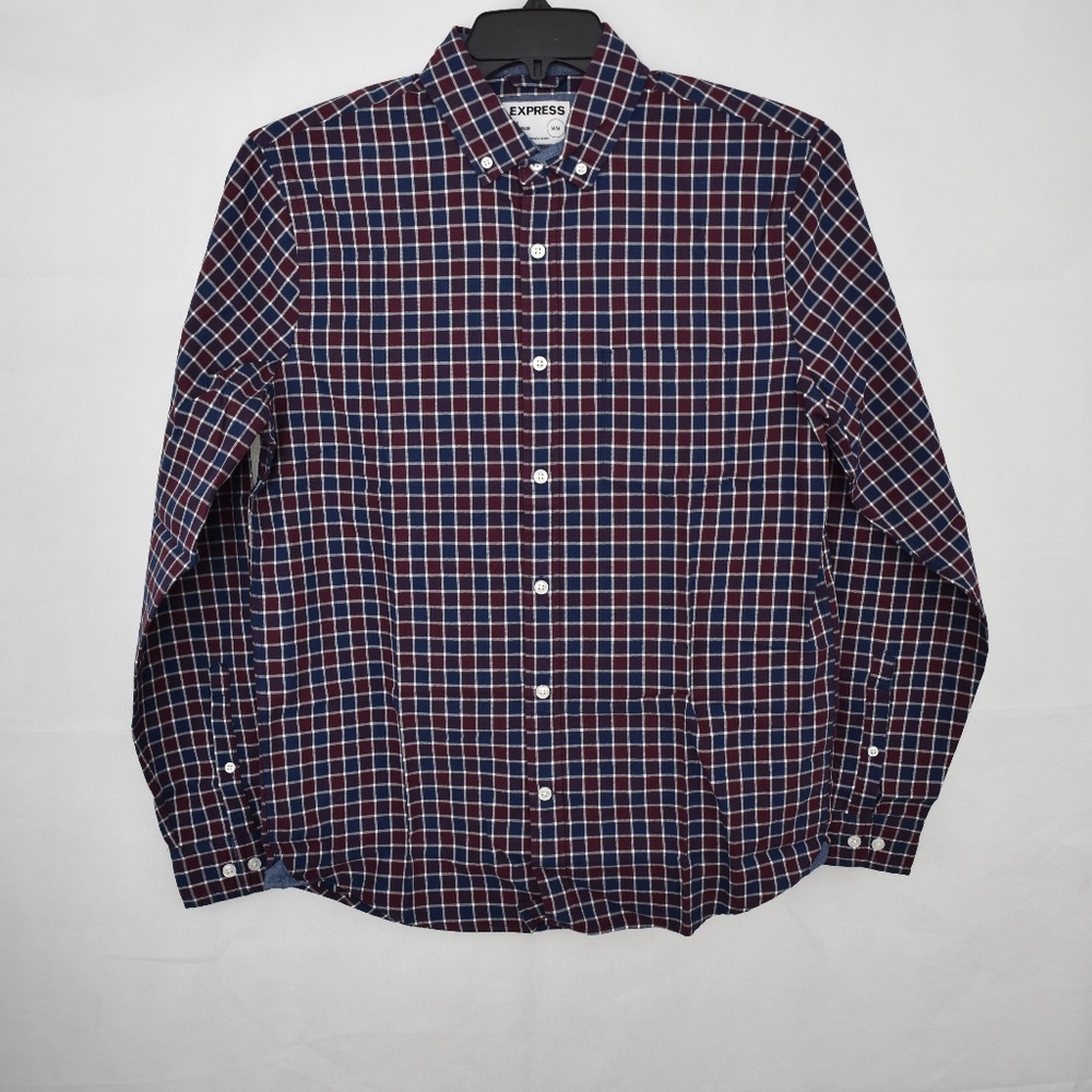 Express Check Dress Shirt